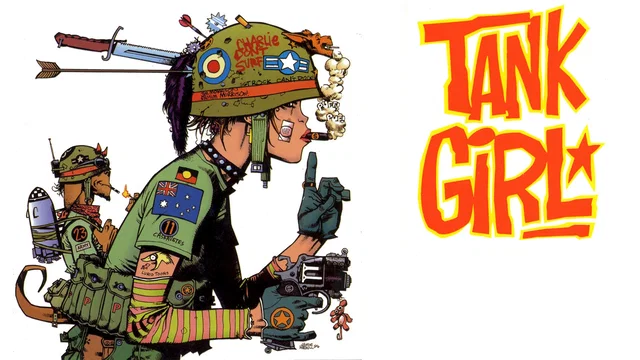 Photo 3 du film : Tank girl