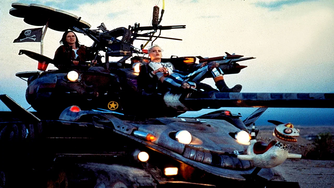 Photo 4 du film : Tank girl