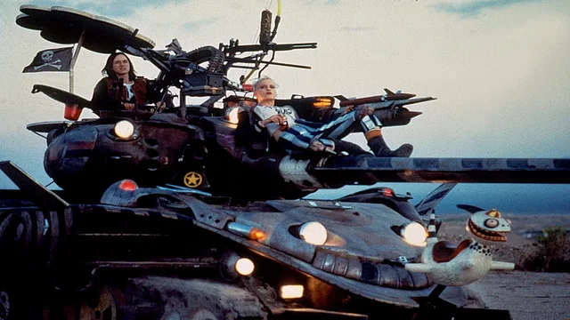 Photo 4 du film : Tank girl