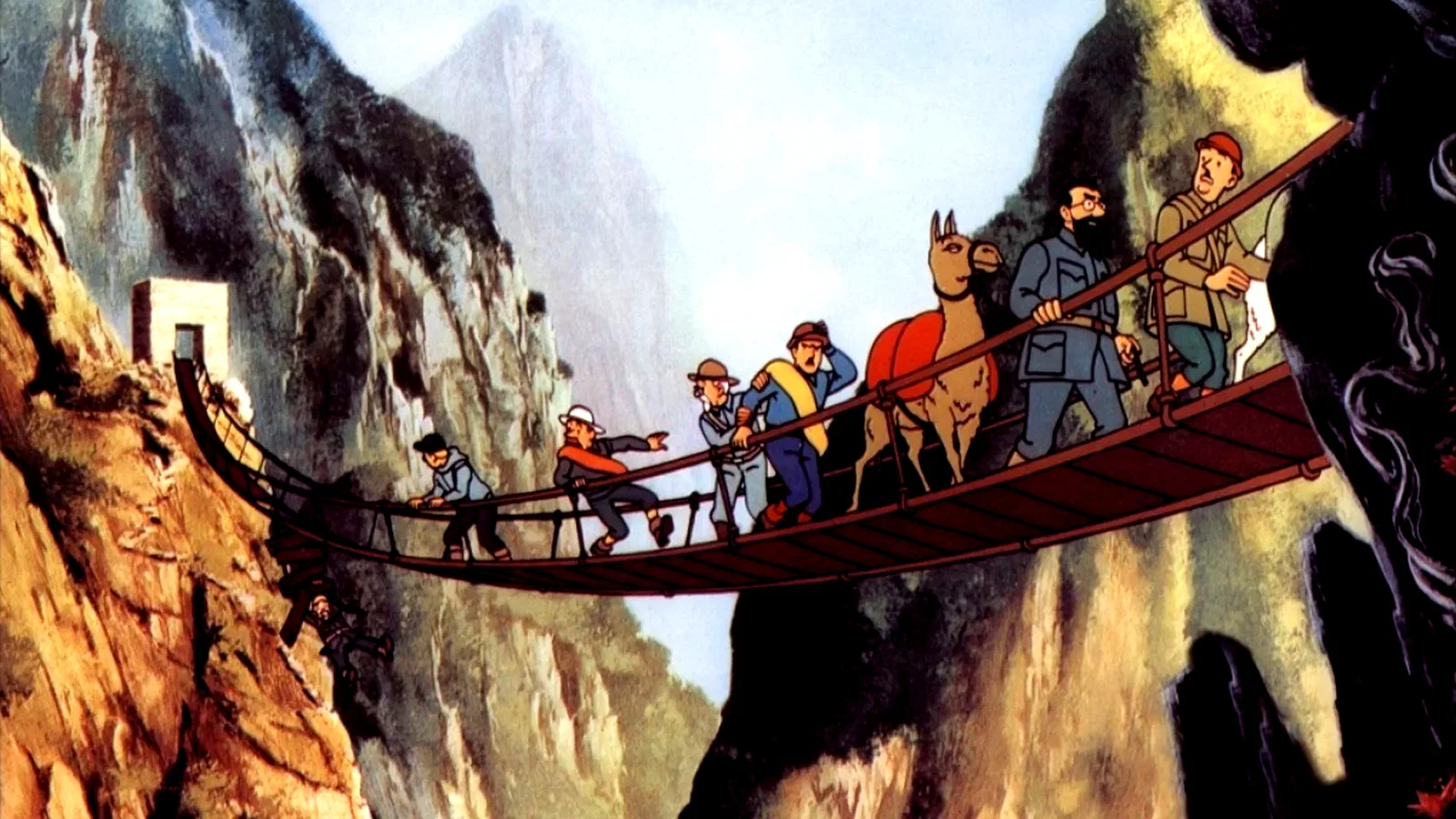 Photo du film : Tintin et le Temple du Soleil