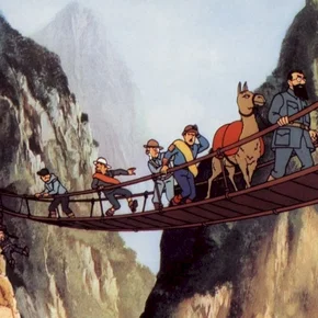 Photo du film : Tintin et le Temple du Soleil