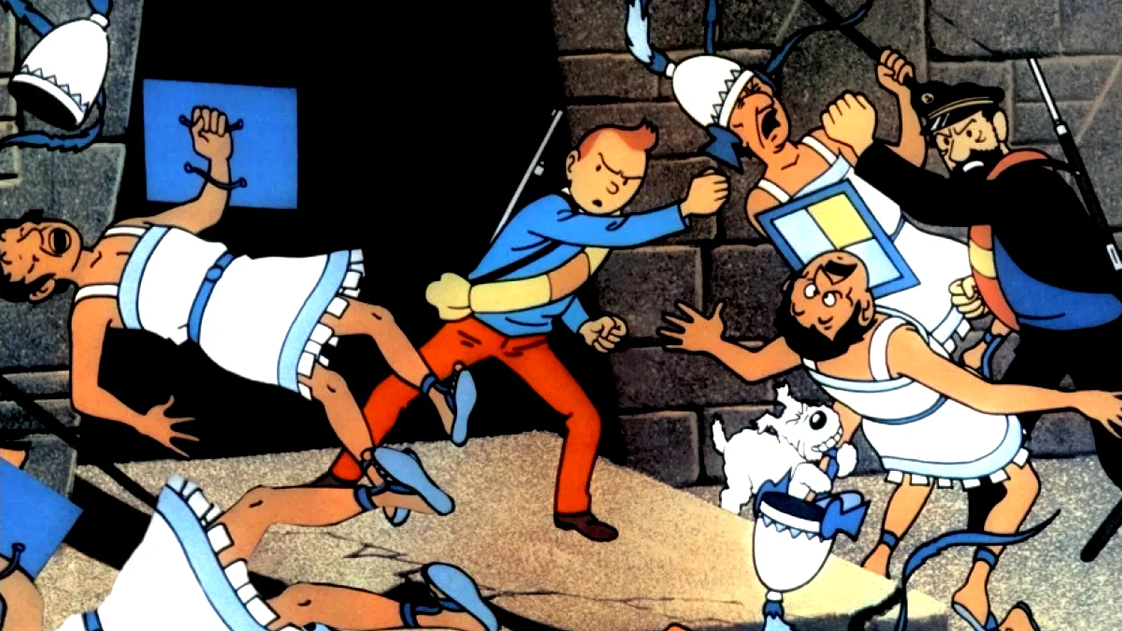 Photo du film : Tintin et le Temple du Soleil