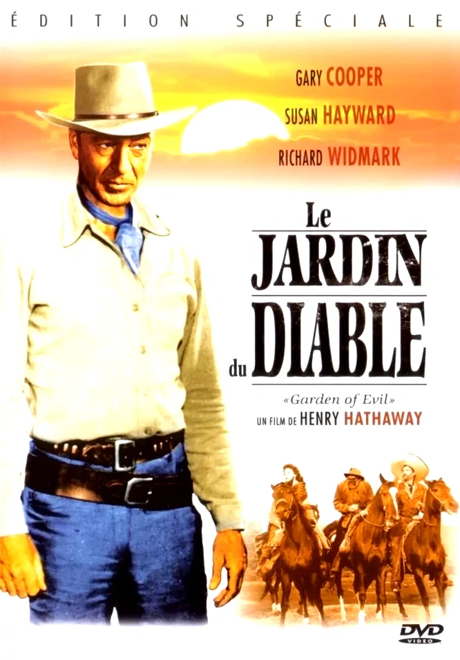Affiche du film : Le jardin du diable