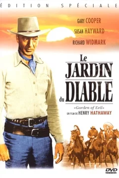 Affiche du film Le jardin du diable