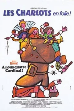 Affiche du film A nous quatre cardinal