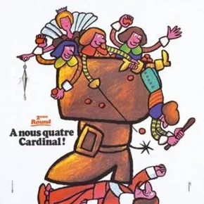Photo du film : A nous quatre cardinal