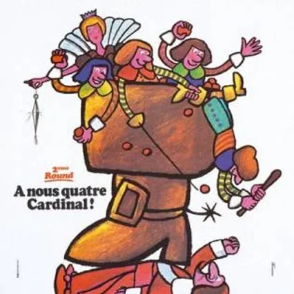 Miniature photo du film : A nous quatre cardinal