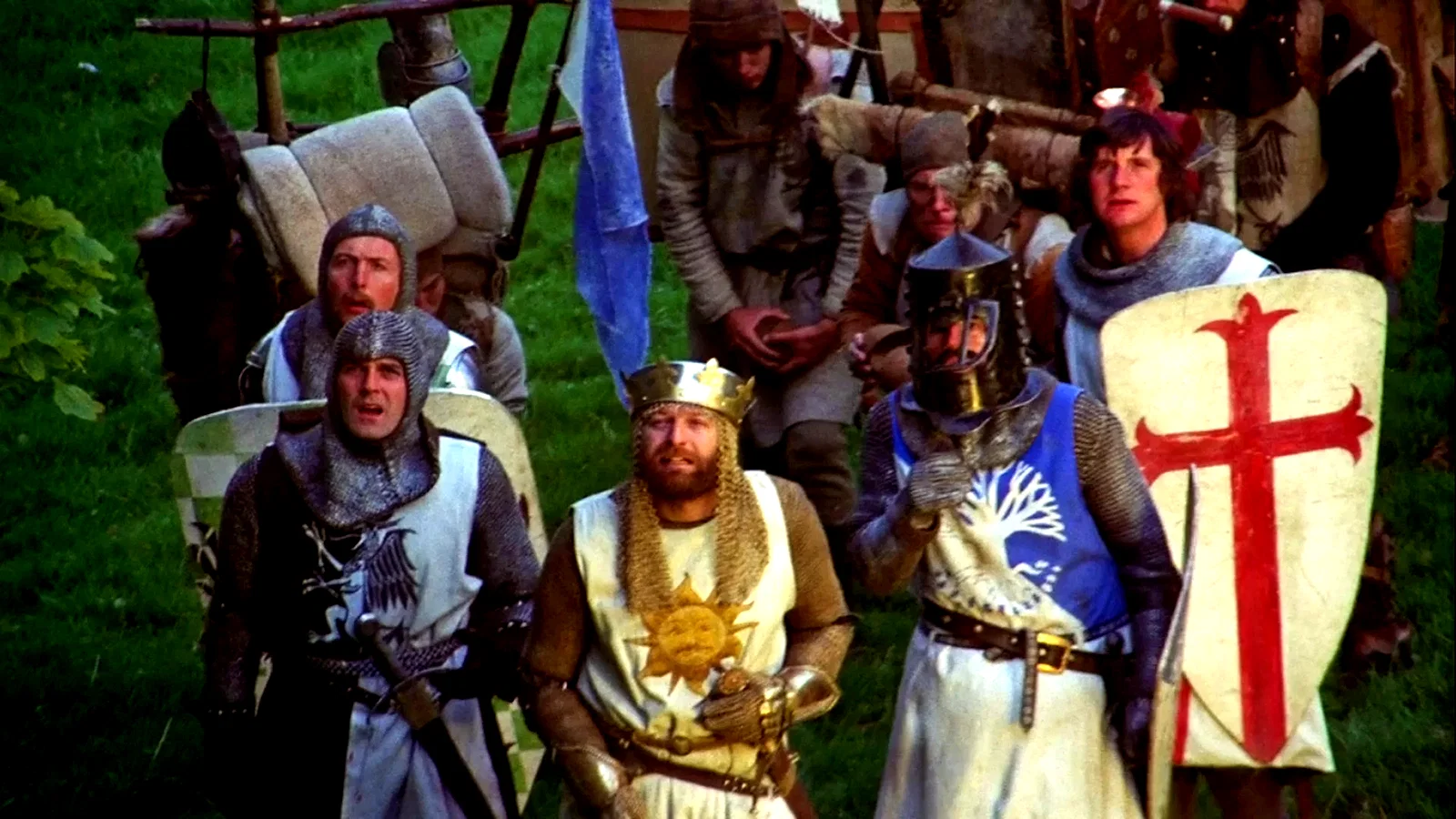 Photo du film : Monty Python, sacré Graal