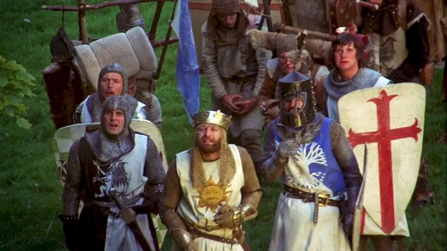 Photo du film : Monty Python, sacré Graal