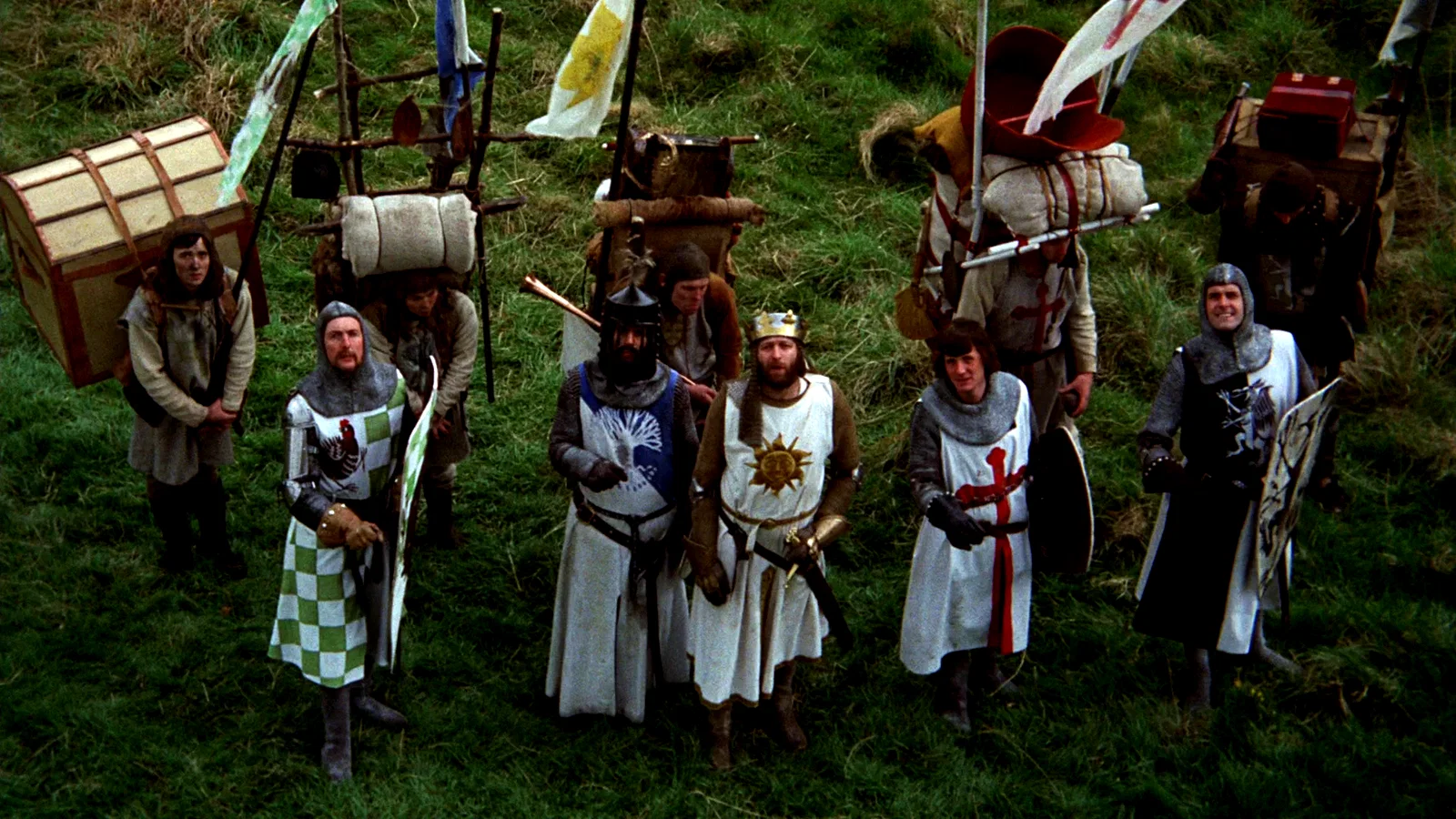 Photo du film : Monty Python, sacré Graal