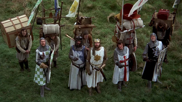 Photo du film : Monty Python, sacré Graal