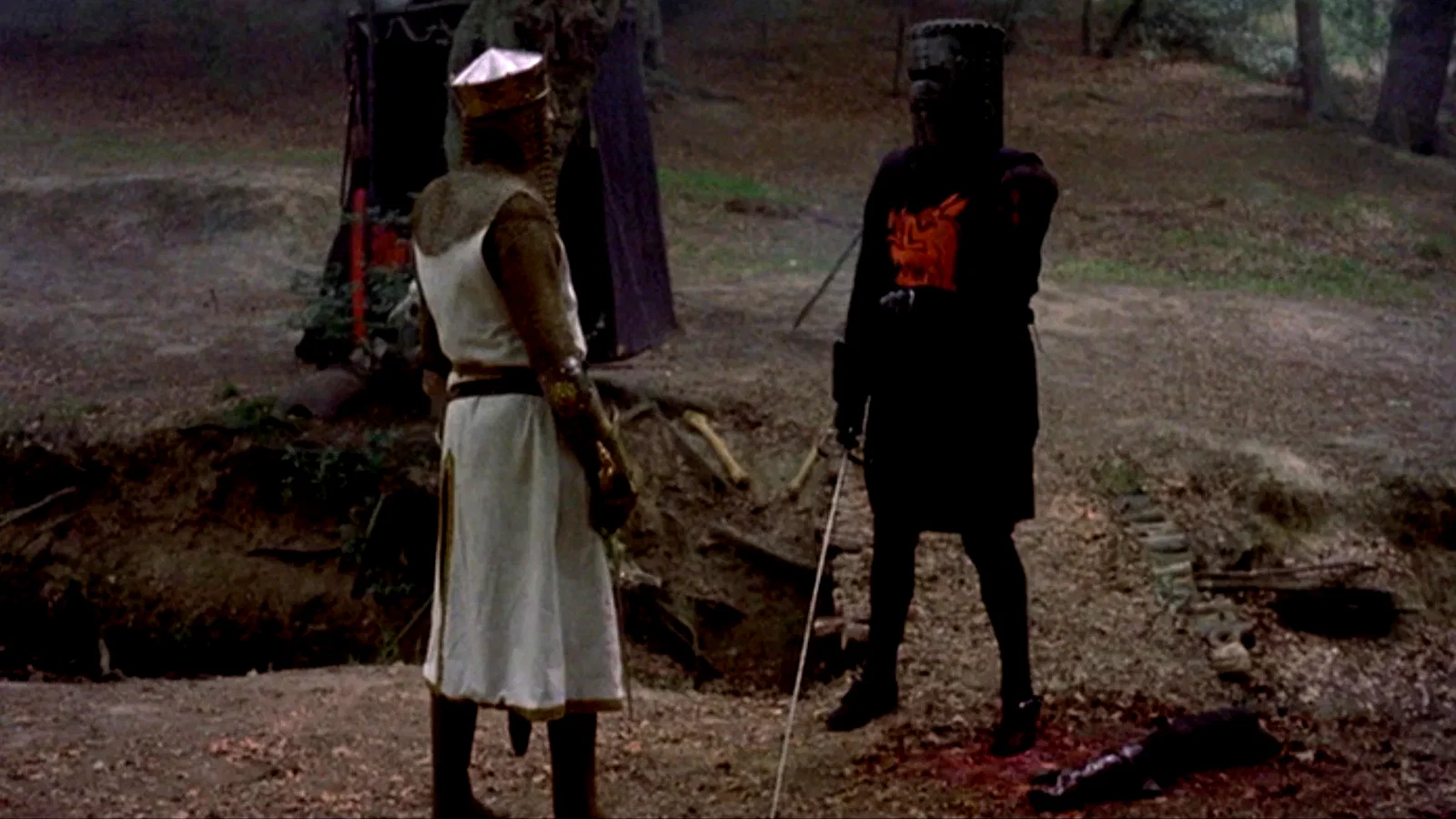 Photo du film : Monty Python, sacré Graal