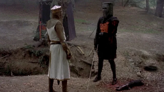 Photo du film : Monty Python, sacré Graal
