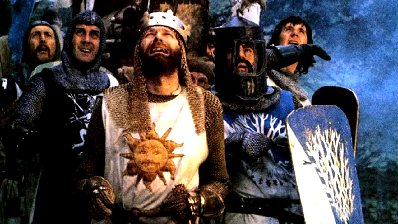 Photo du film : Monty Python, sacré Graal