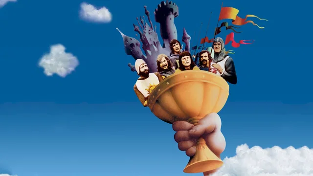 Affiche du film : Monty Python, sacré Graal