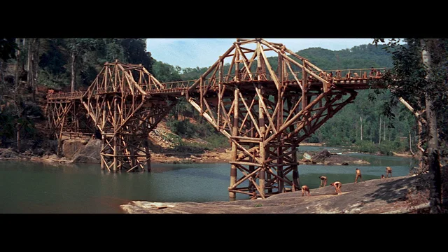 Photo du film : Le Pont de la rivière Kwai