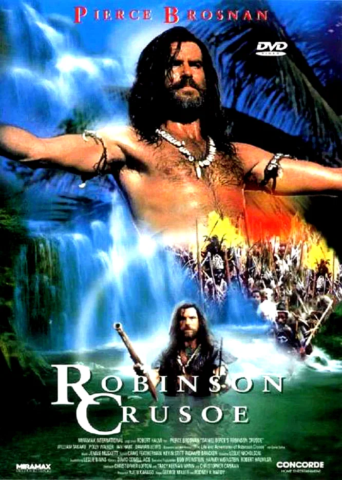 Affiche du film : Robinson Crusoe