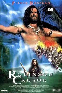 Affiche du film Robinson Crusoe