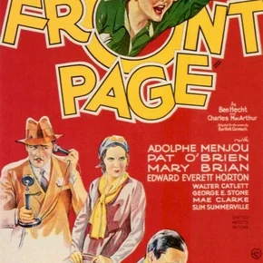 Photo du film : The front page