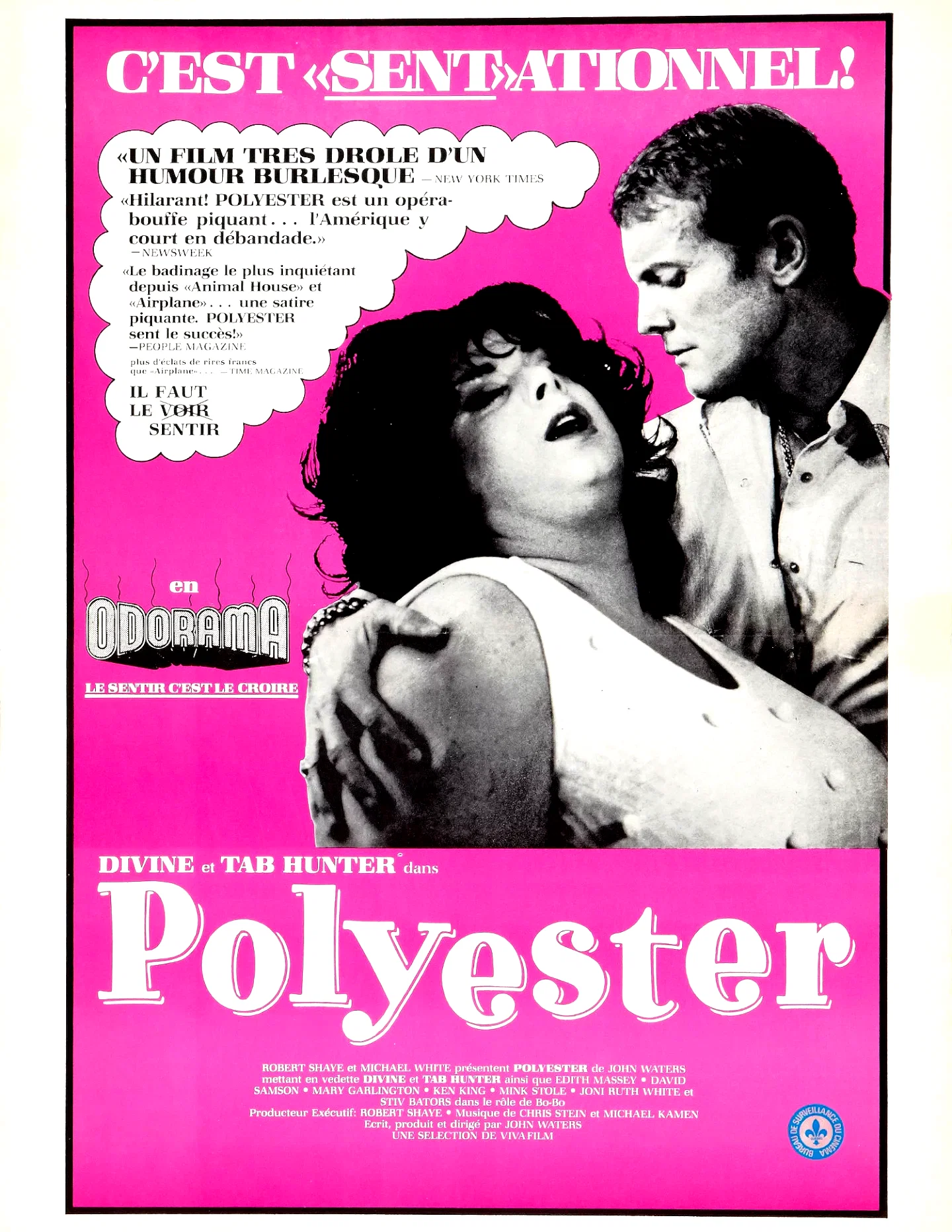 Affiche du film : Polyester