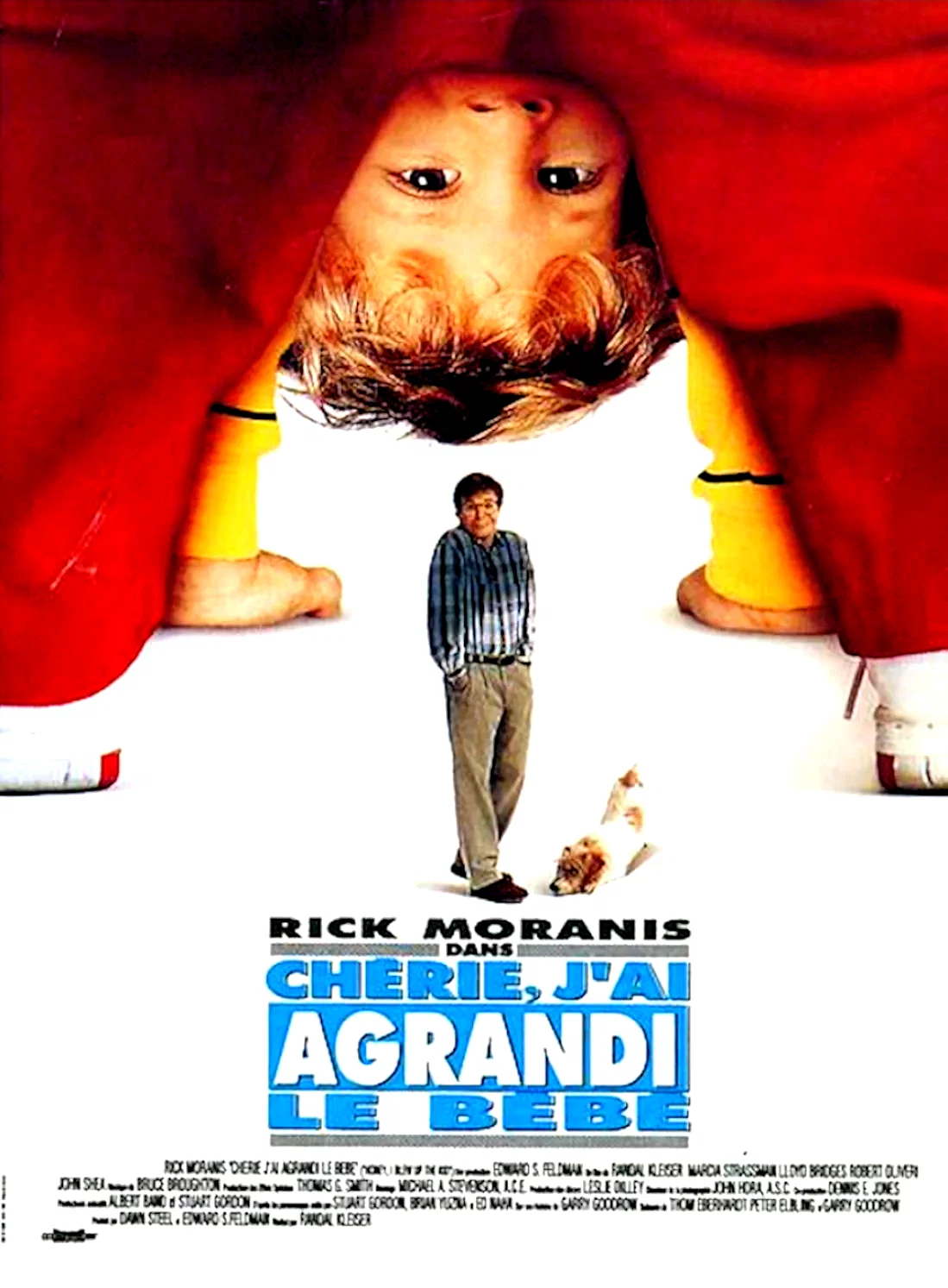 Affiche du film : Cherie j'ai agrandi le bebe