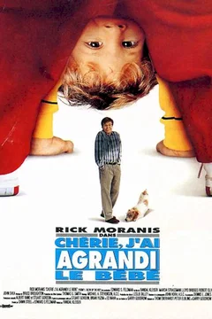 Affiche du film Cherie j'ai agrandi le bebe