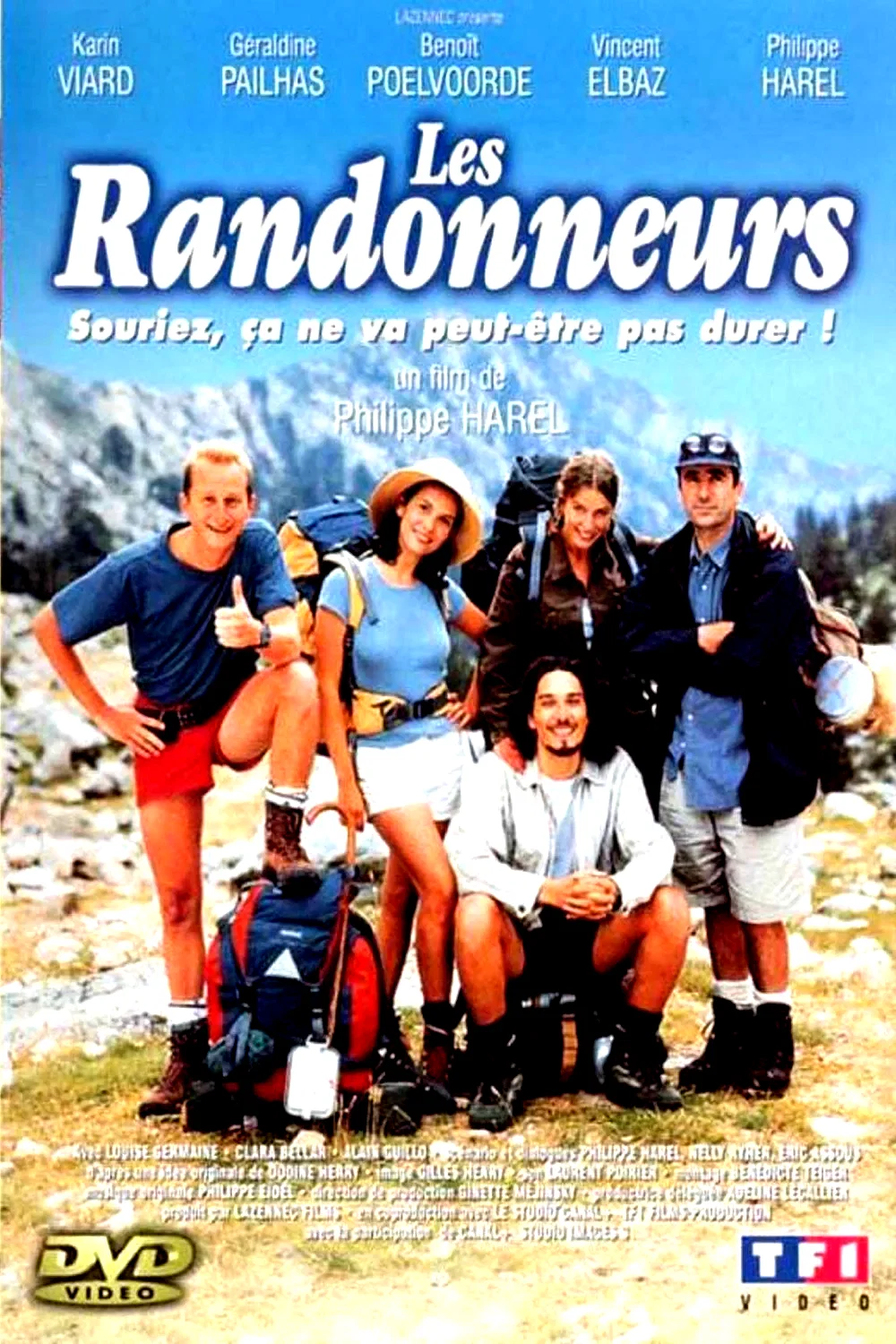 Affiche du film : Les Randonneurs
