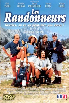 Affiche du film = Les Randonneurs