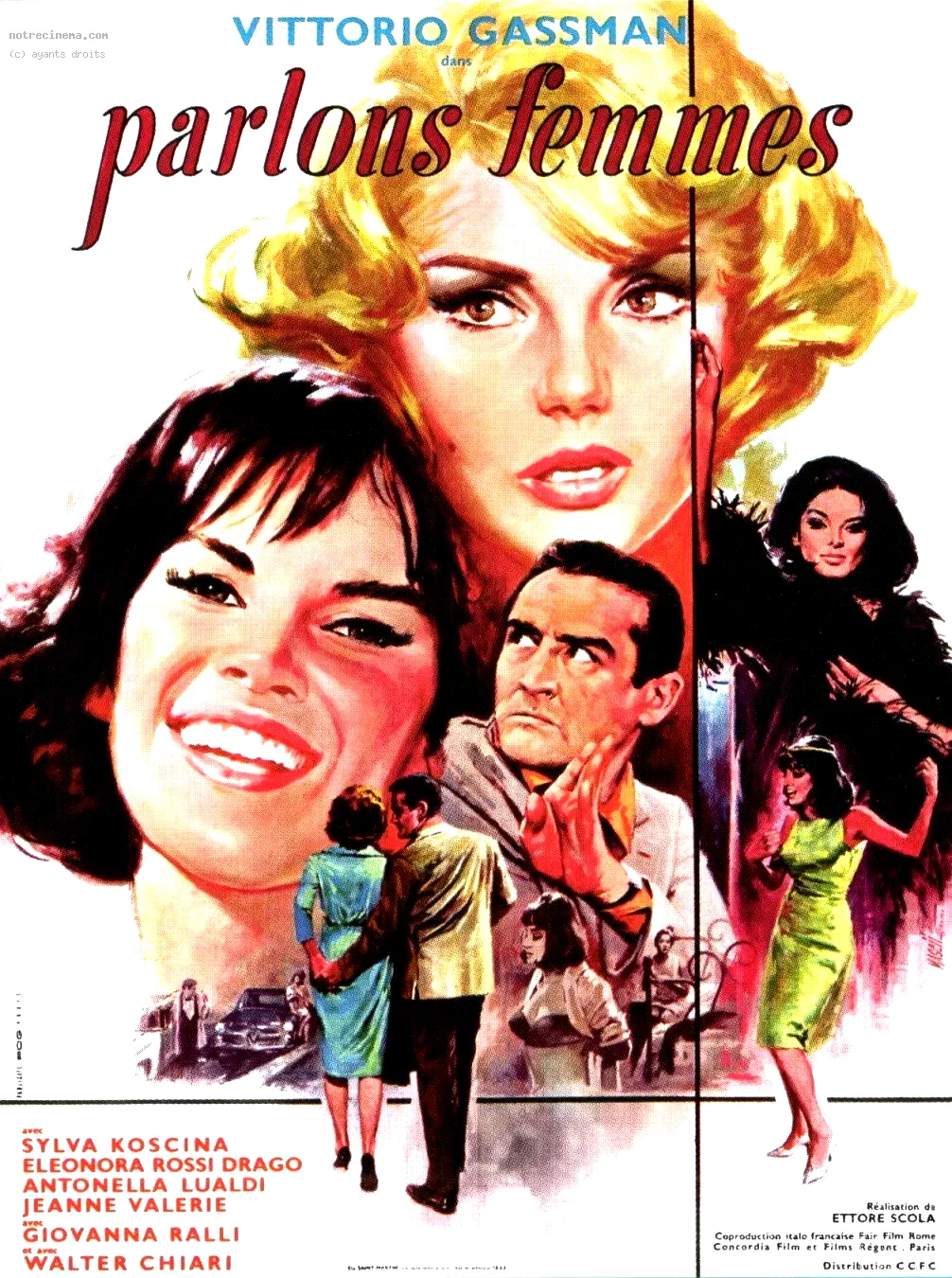 Affiche du film : Parlons femmes