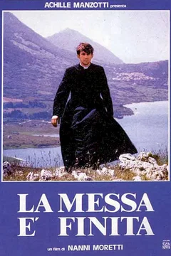 Affiche du film La messe est finie