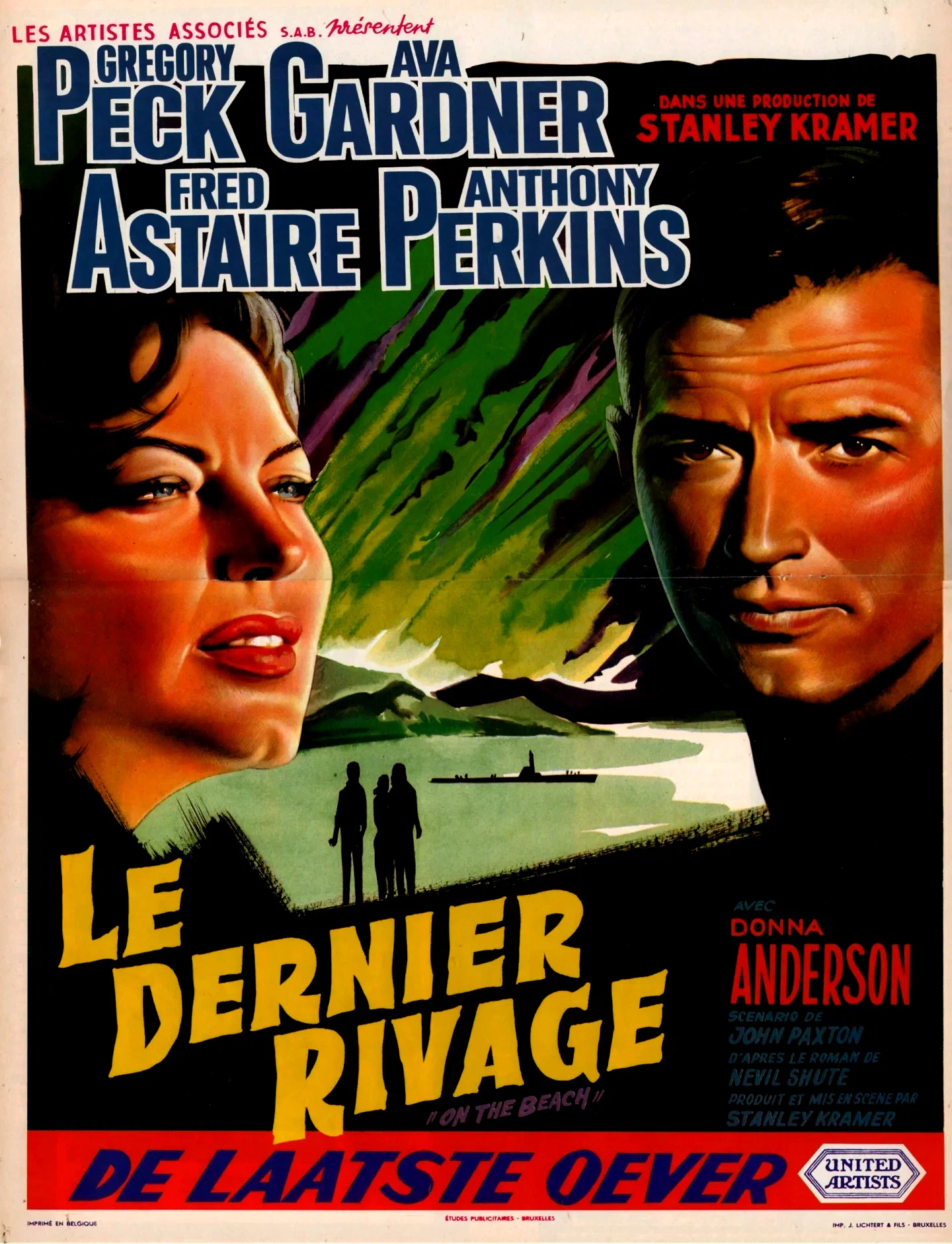 Affiche du film : Le dernier rivage