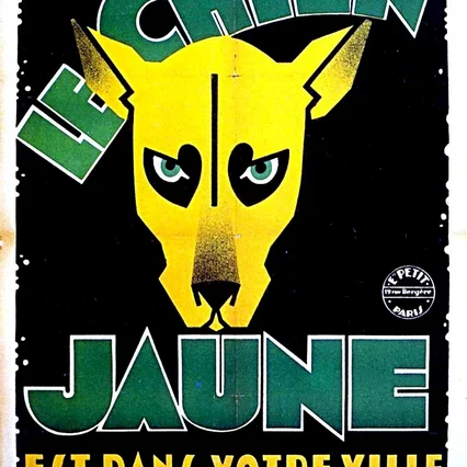 Miniature photo du film : Le chien jaune