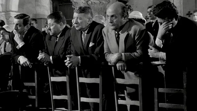Photo du film : Les Tontons flingueurs