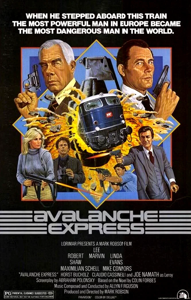 Affiche du film : Avalanche express