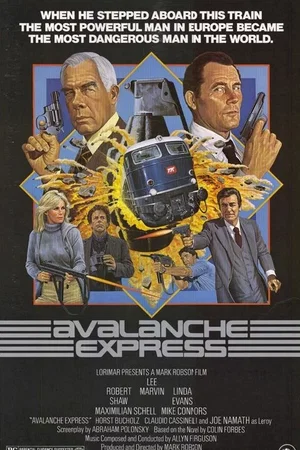 Affiche du film : Avalanche express