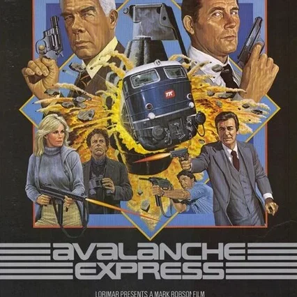 Miniature photo du film : Avalanche express
