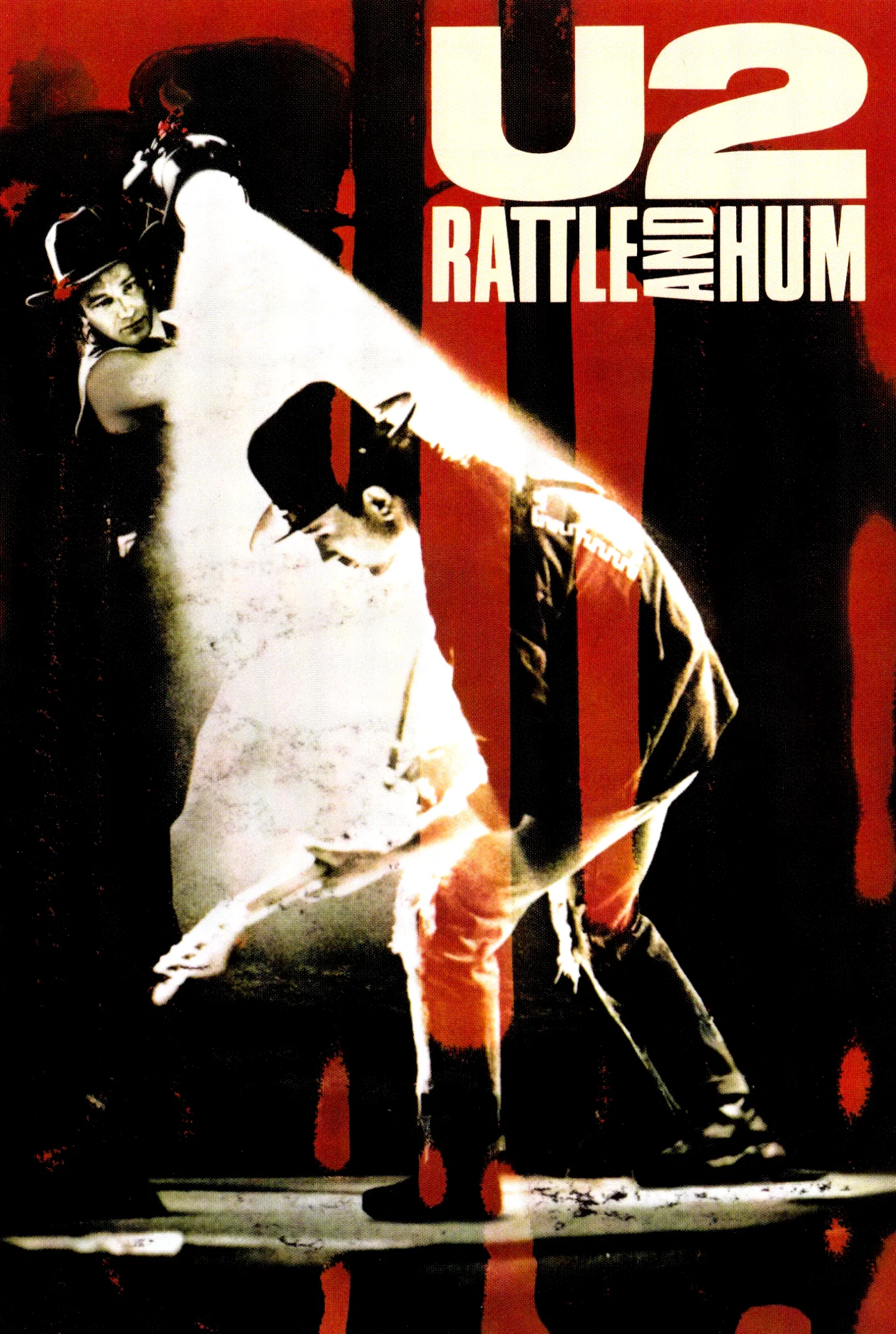 Affiche du film : U2 rattle and hum