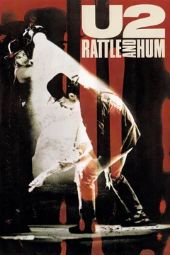 Affiche du film U2 rattle and hum