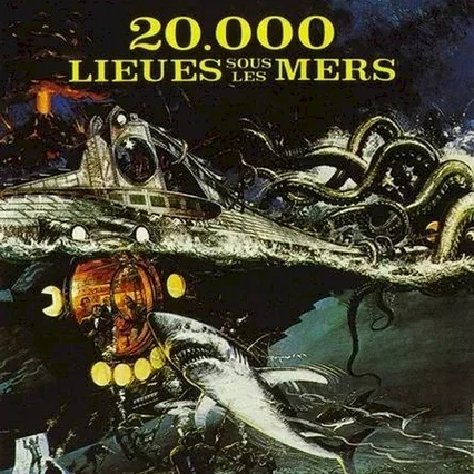 Miniature photo du film : 20 000 lieues sous les mers