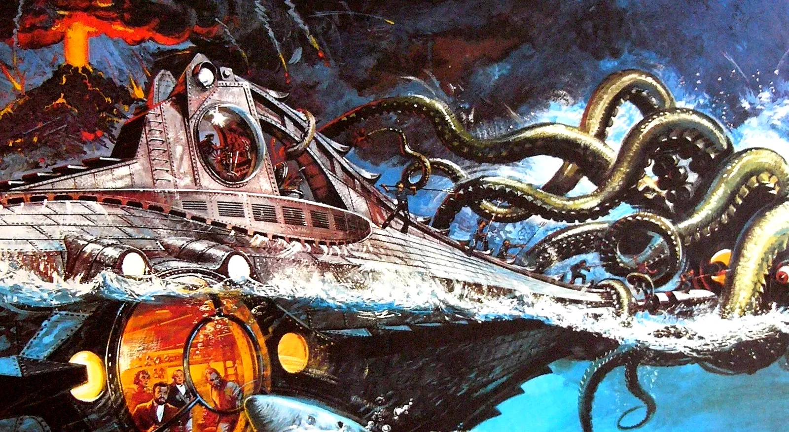 Photo du film : 20 000 lieues sous les mers