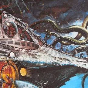 Photo du film : 20 000 lieues sous les mers