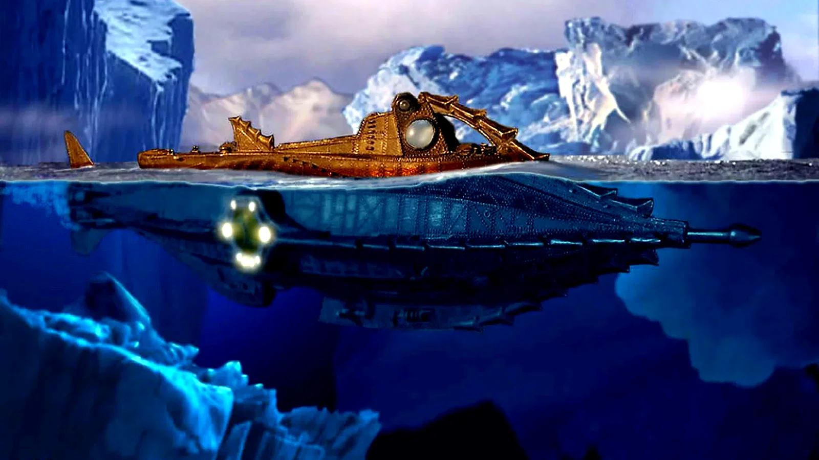 Photo du film : 20 000 lieues sous les mers