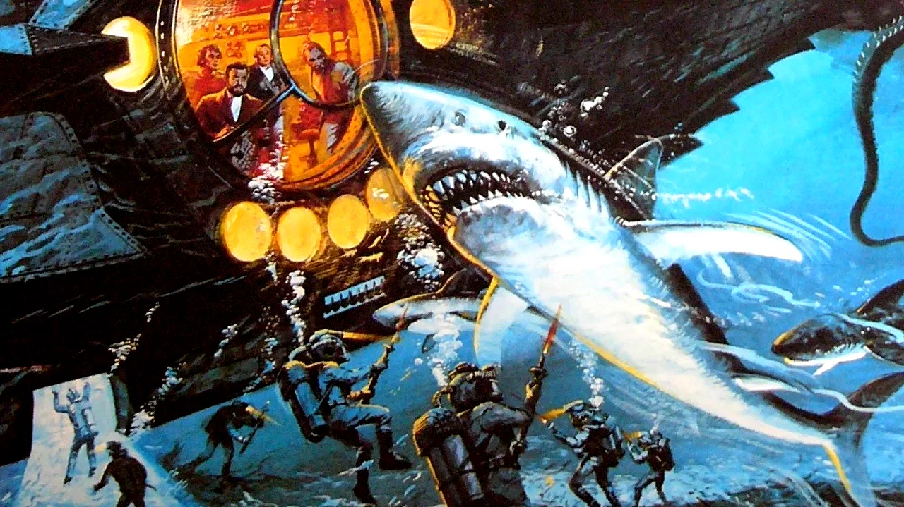Photo du film : 20 000 lieues sous les mers