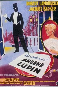 Affiche du film Les Aventures d'Arsène Lupin