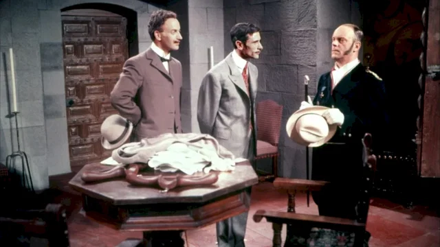 Photo 3 du film : Les Aventures d'Arsène Lupin