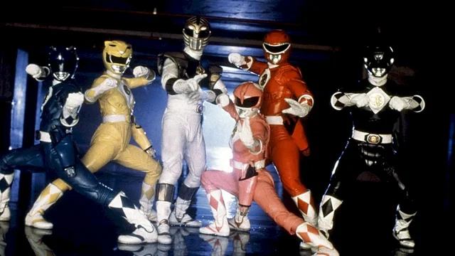 Photo du film : Power Rangers
