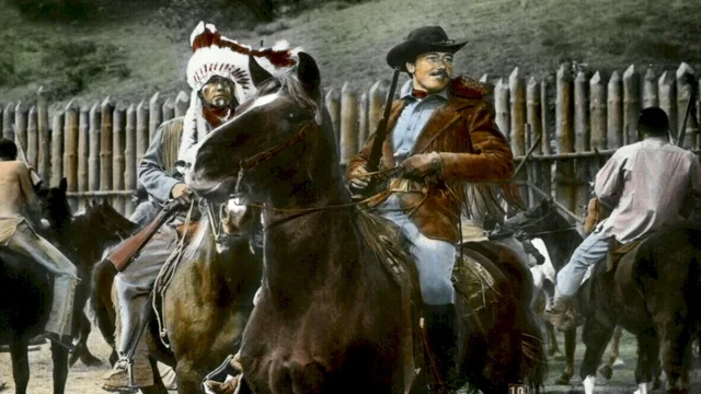 Photo 2 du film : A l'assaut du fort clark