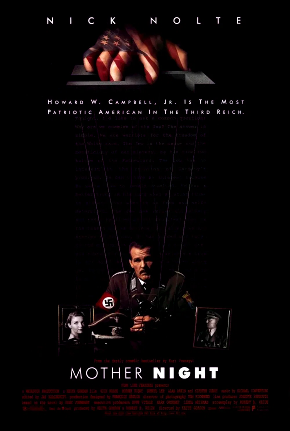 Affiche du film : Mother night
