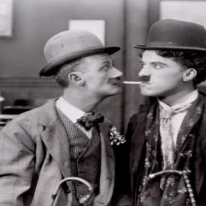Photo du film : Charlot debute