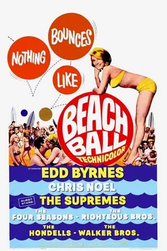 Affiche du film Beach ball